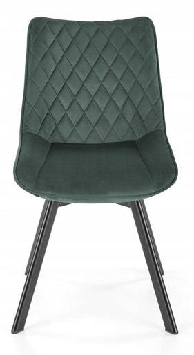 Swivel chair K520 green / bottle green velvet Halmar EAN (GTIN) 5905248126428