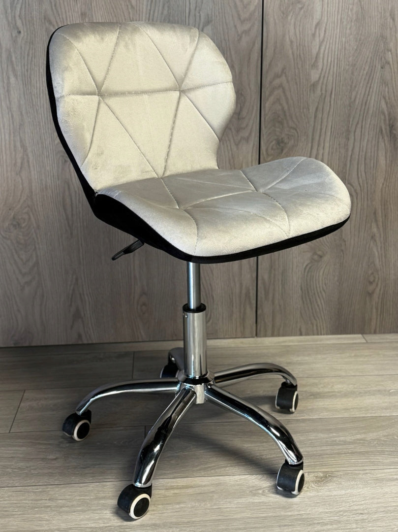 Swivel chair Lugano grey Packaging status original