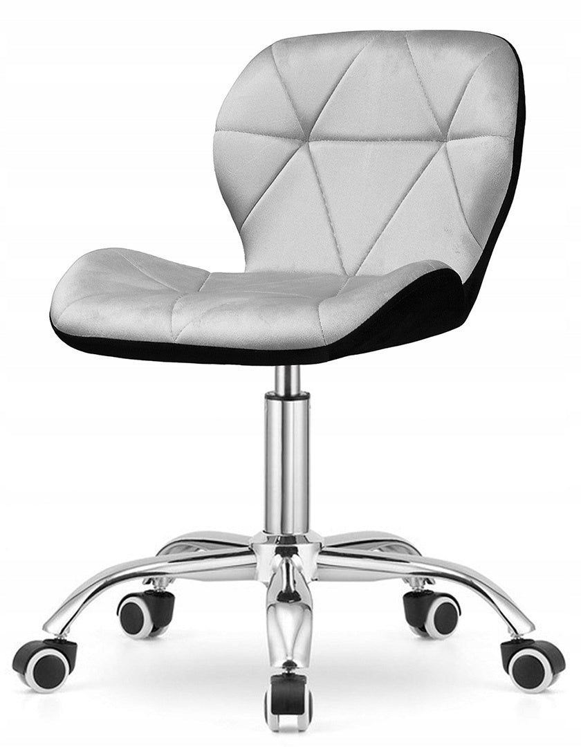 Swivel chair Lugano grey