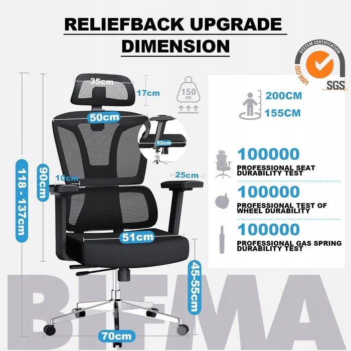 Swivel chair MELOKEA black Brand no brand