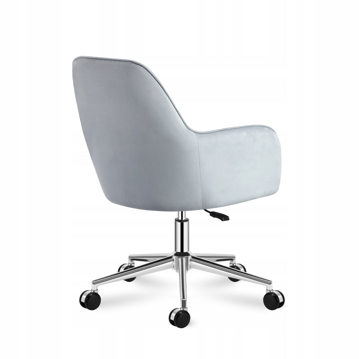 Swivel chair Mark Adler 5.2 velour grey height adjustment Brand Markadler