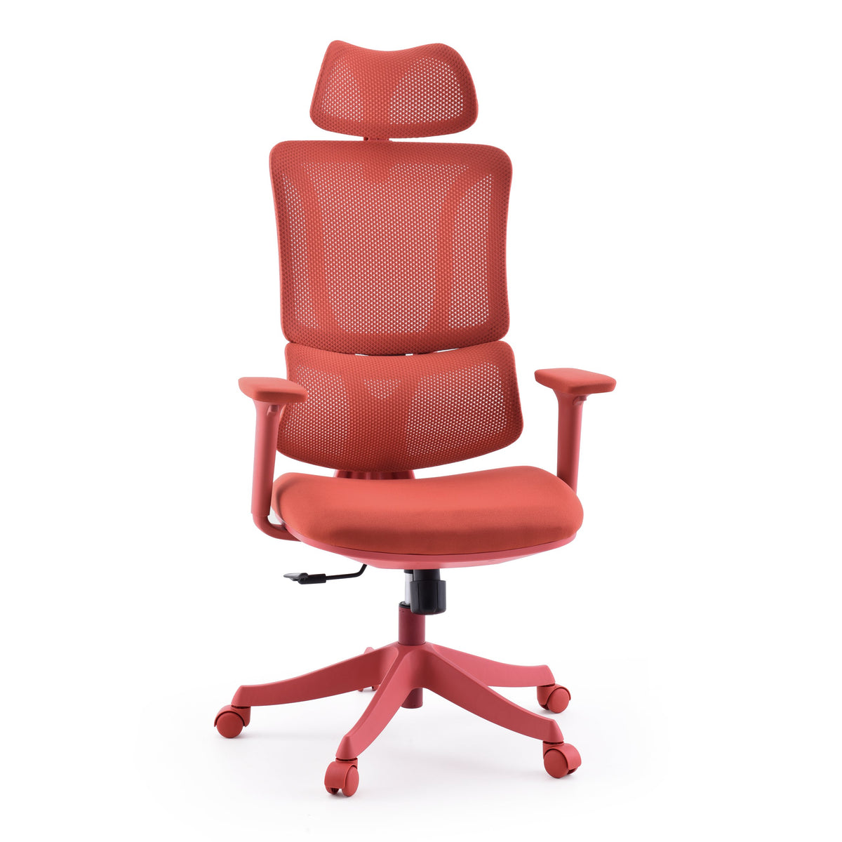 Swivel chair MyBuero red