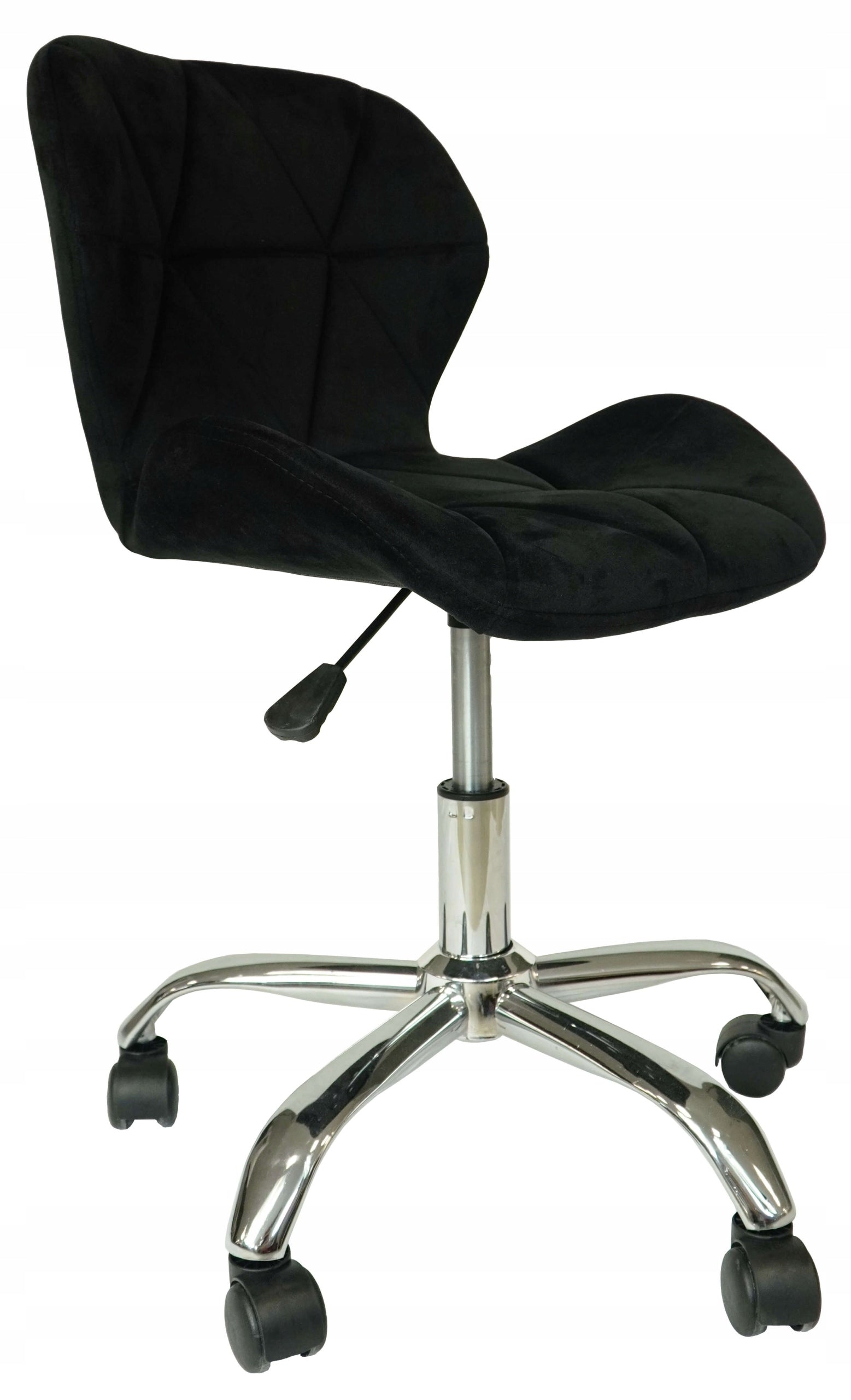 Swivel chair NERO black velour DSW