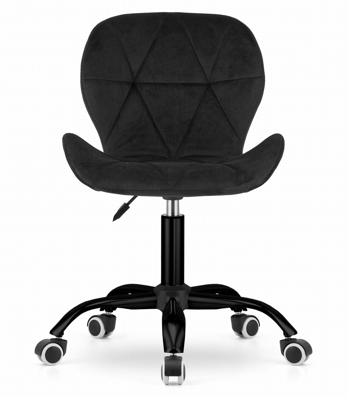 Swivel chair NOTO velvet - black, LEOBERT, model_3673_1-NOTO-DARY26.5 Packaging status original