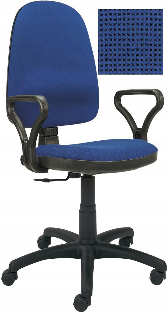 Swivel chair Nowy Styl Bravo C14 GTP blue