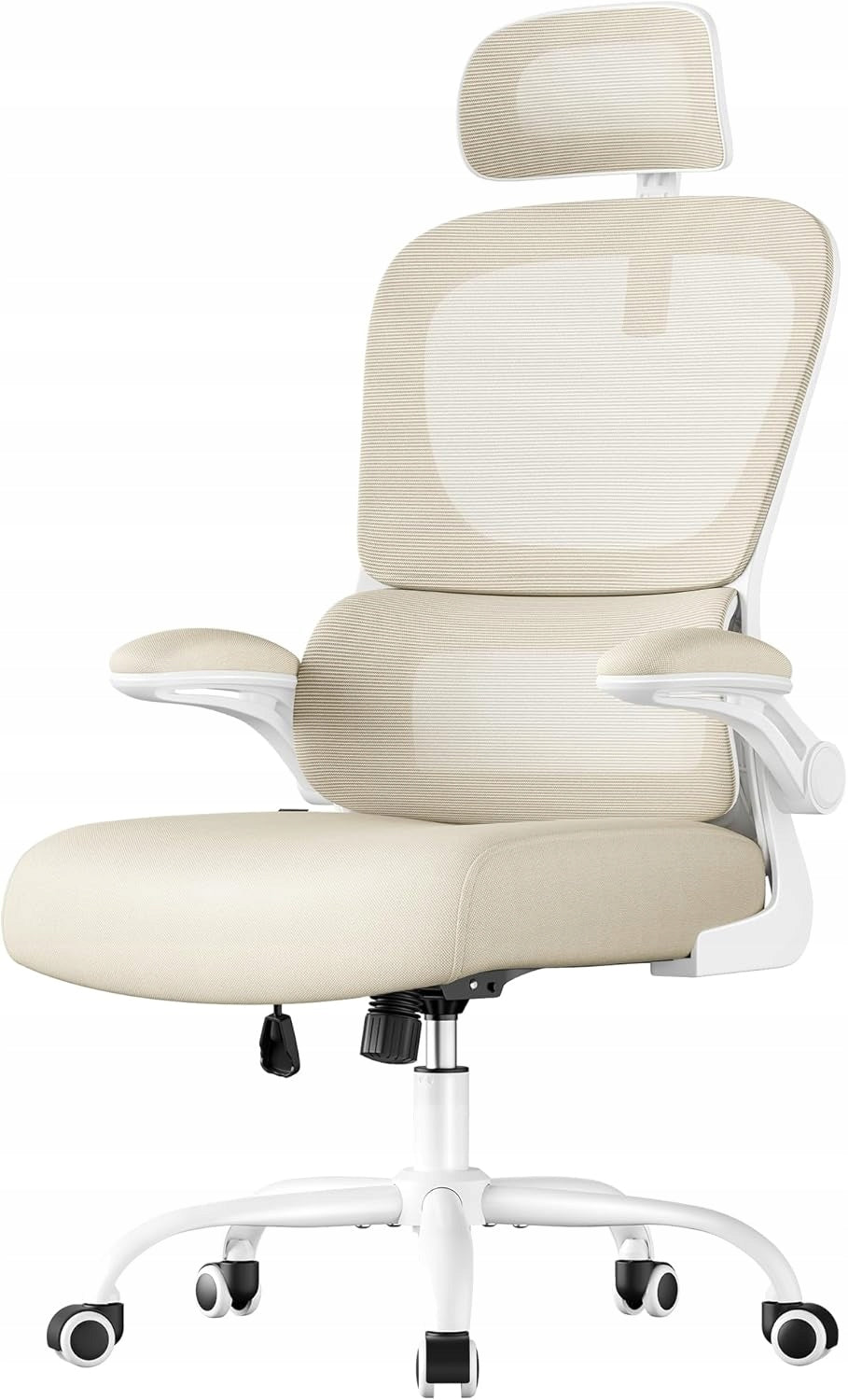 Swivel chair OFFICE CHAIR FOR HOME KITCHEN OFFICE beige