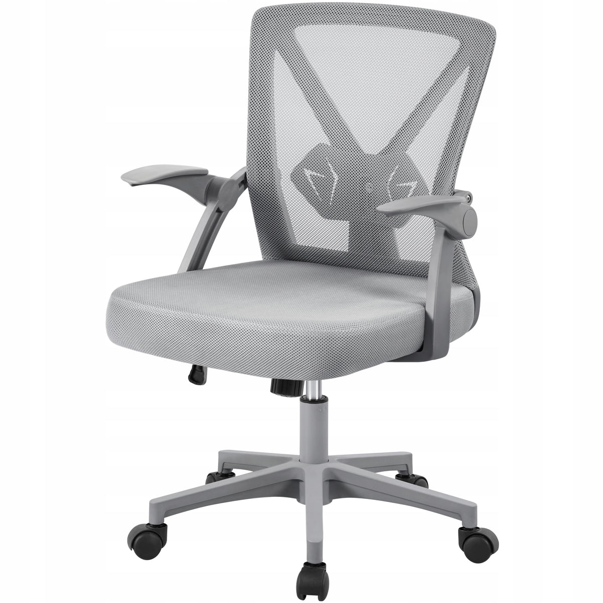 Swivel chair OFFICE CHAIR VENTILATED Yaheetech GREY WHEELS Manufacturer code Y5010143