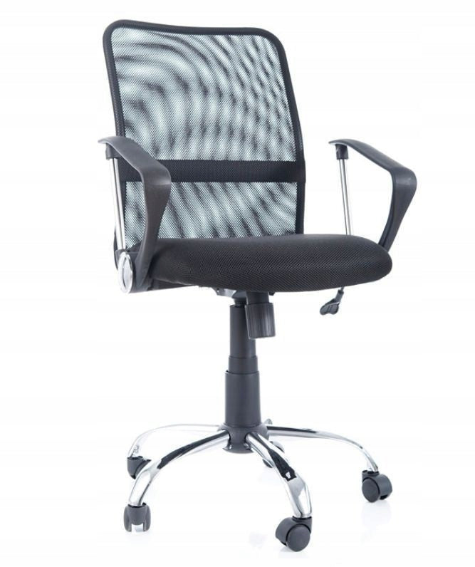 Swivel chair Q-078 black EAN (GTIN) 5901477211386