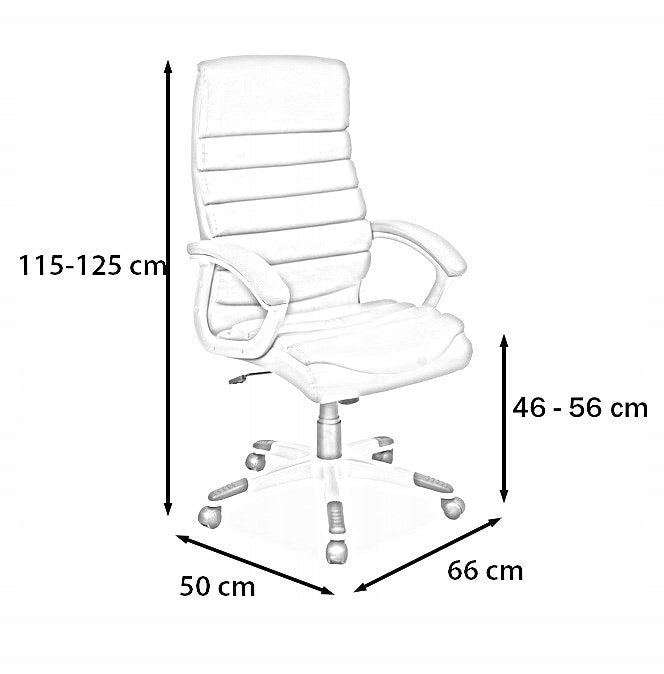 Swivel chair Q-087 office faux leather chair black signal Brand Signal