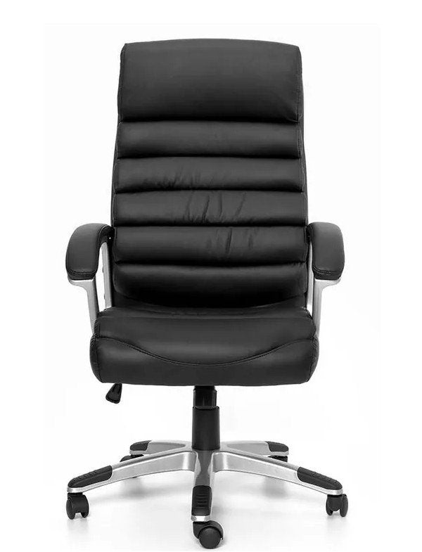 Swivel chair Q-087 office faux leather chair black signal