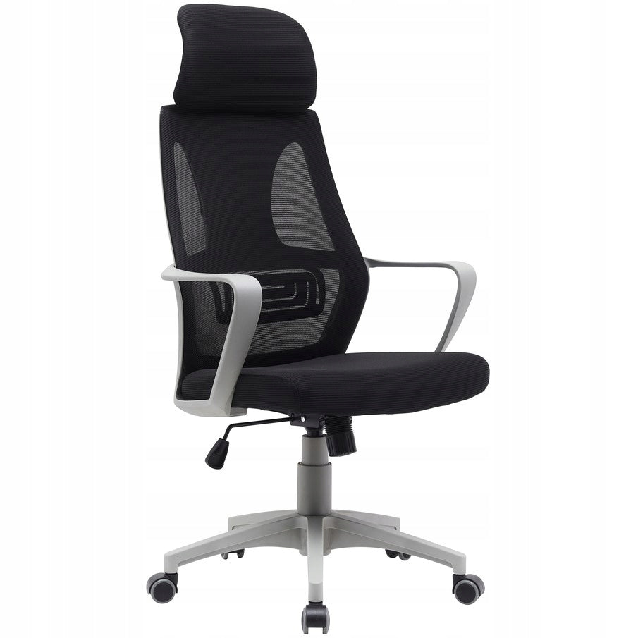 Swivel chair Q-095 Grey/Black Office