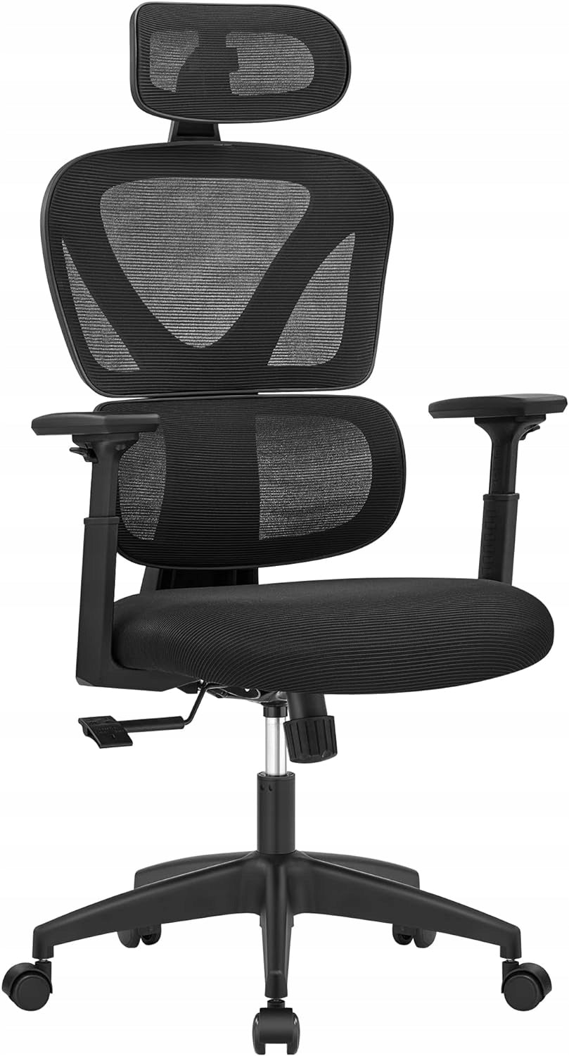 Swivel chair SIHOO black