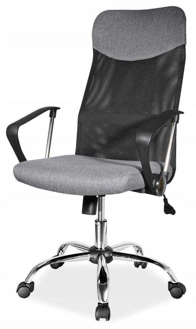 Swivel chair Signal GREY MATERIAL Q025 Manufacturer code OBRQ025MSZ