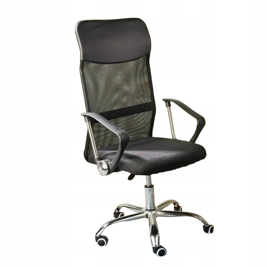 Swivel chair Smukee black office chair