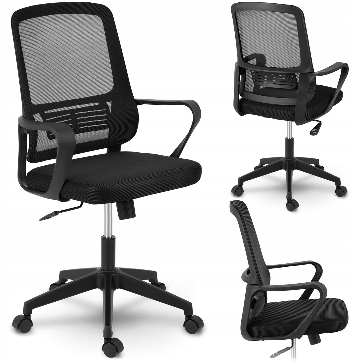 Swivel chair Sofotel black