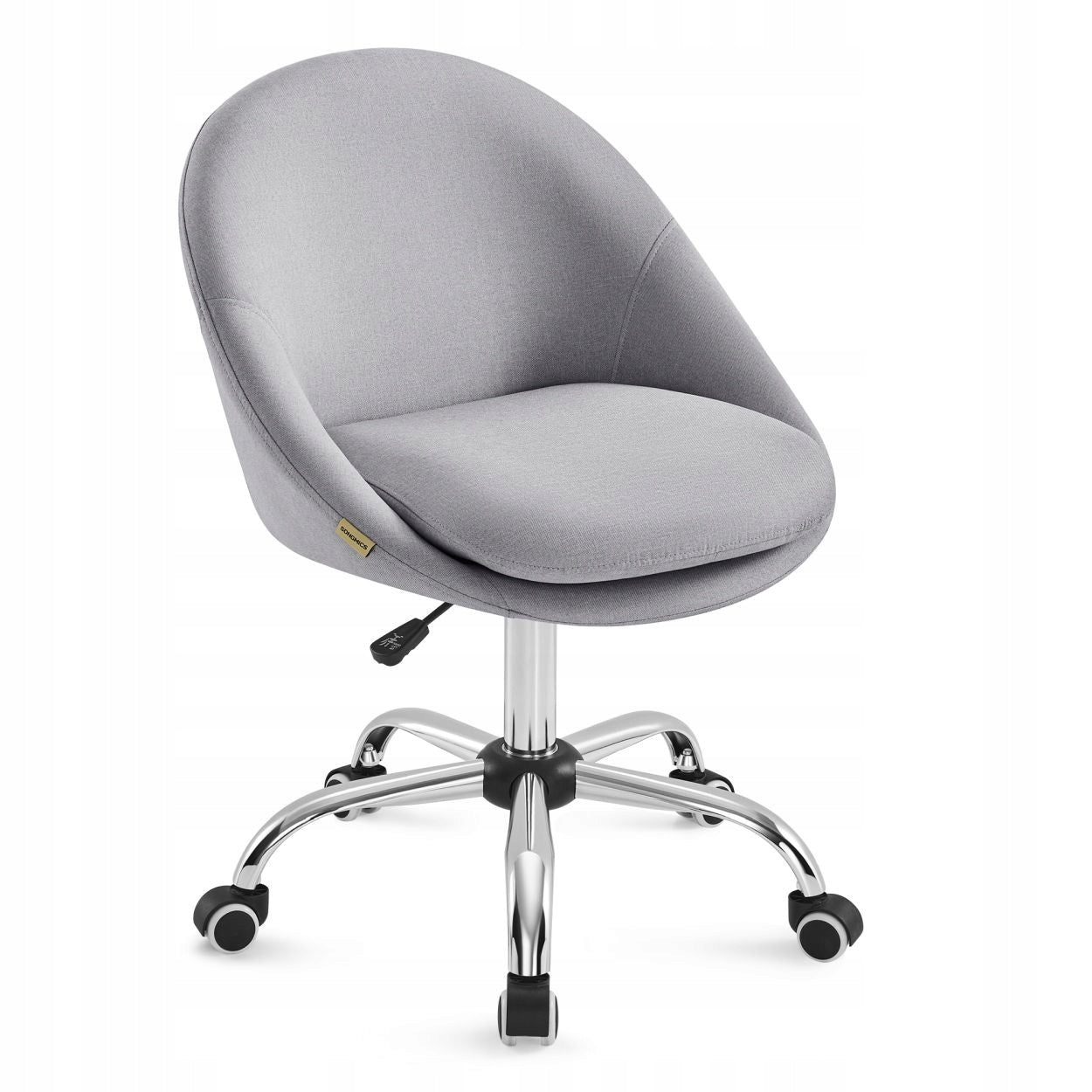 Swivel chair Songmics 60 x 59 x 29,8 cm
