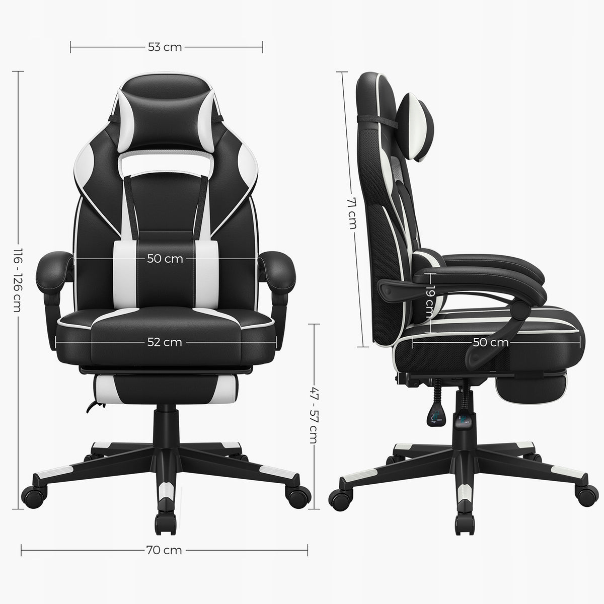 Swivel chair Songmics black420 Brand Songmics