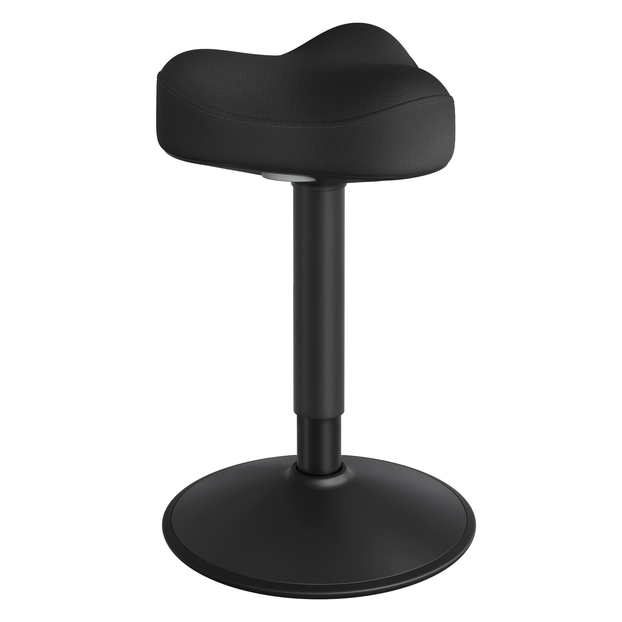 Swivel chair Songmics ergonomic black