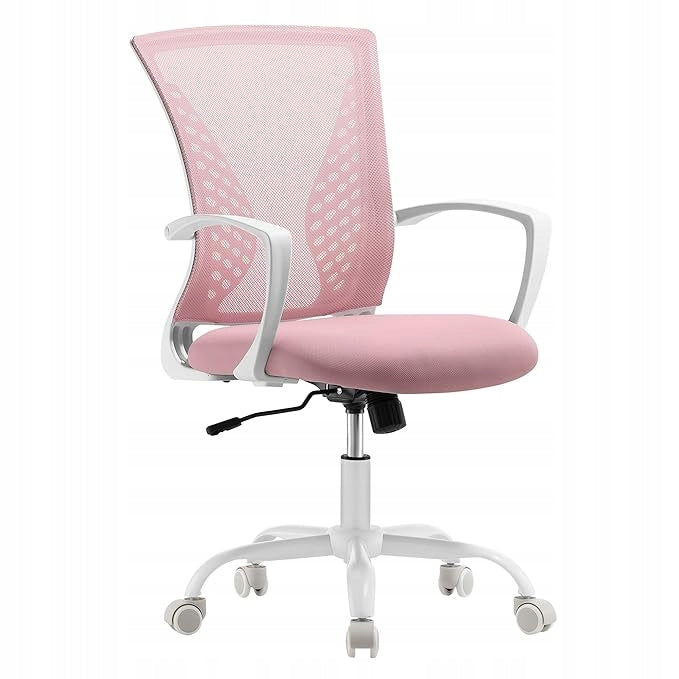 Swivel chair Songmics pink