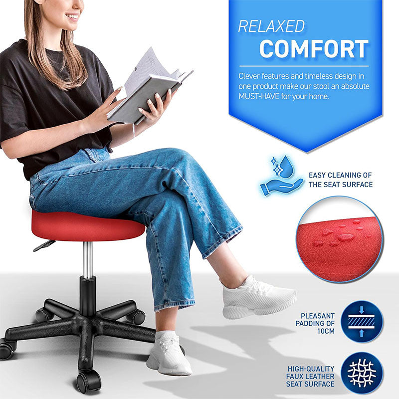 Swivel chair Tresko red Brand Tresko