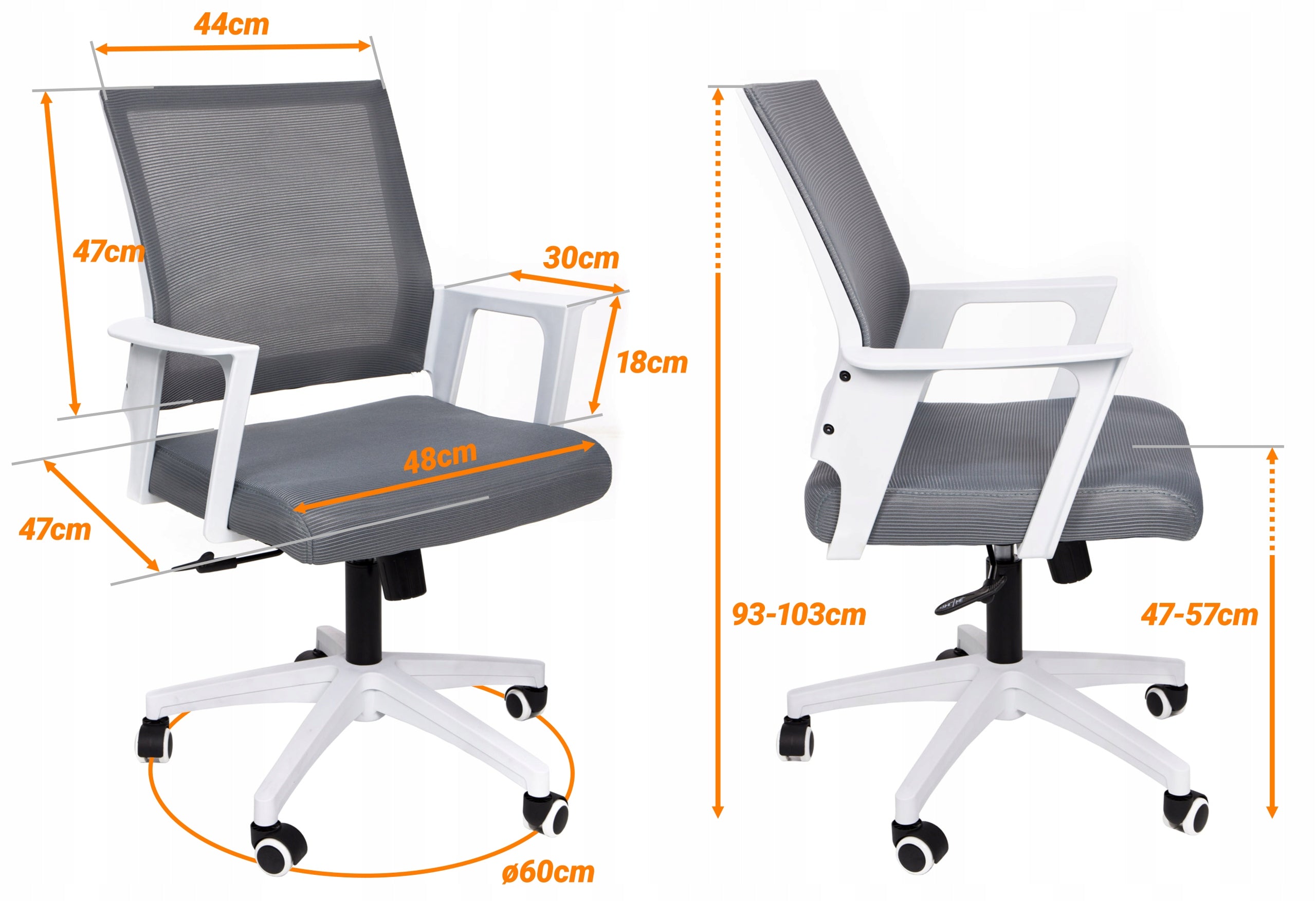 Swivel chair U-fell 103 x 48 x 48 cm Brand no brand