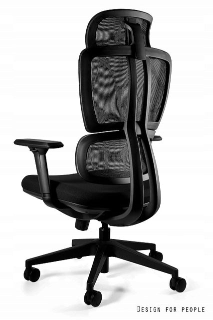 Swivel chair Unique DEAL ergonomic black Manufacturer code GA-023H-1