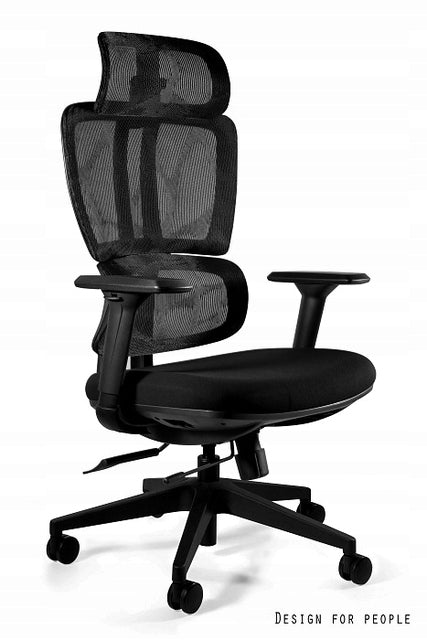 Swivel chair Unique DEAL ergonomic black