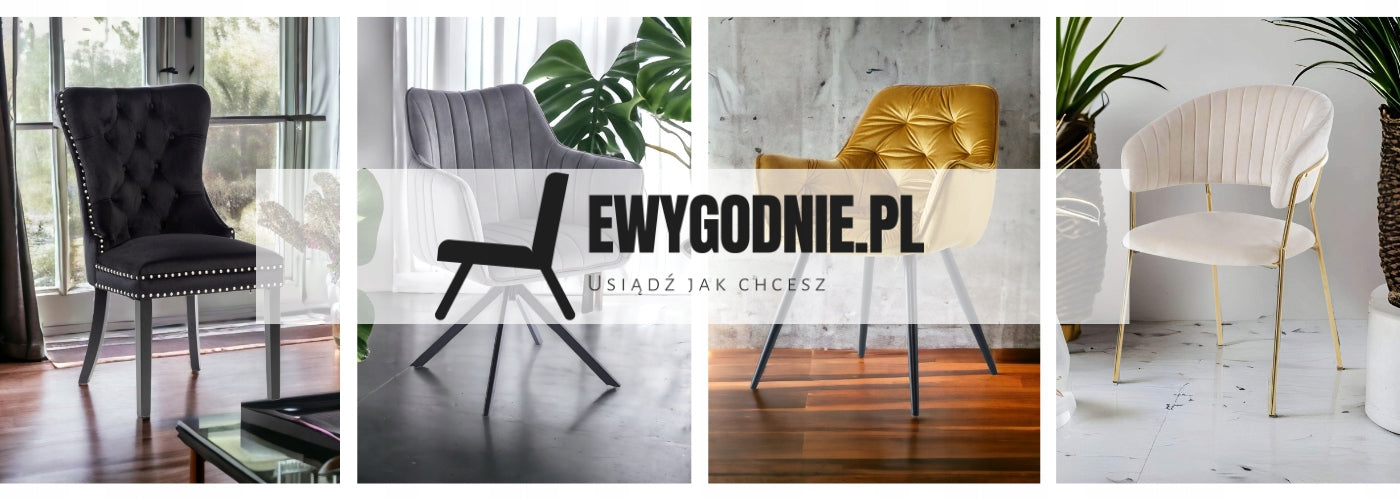 Swivel chair VELVET grey office GONZI Brand Ewygodnie