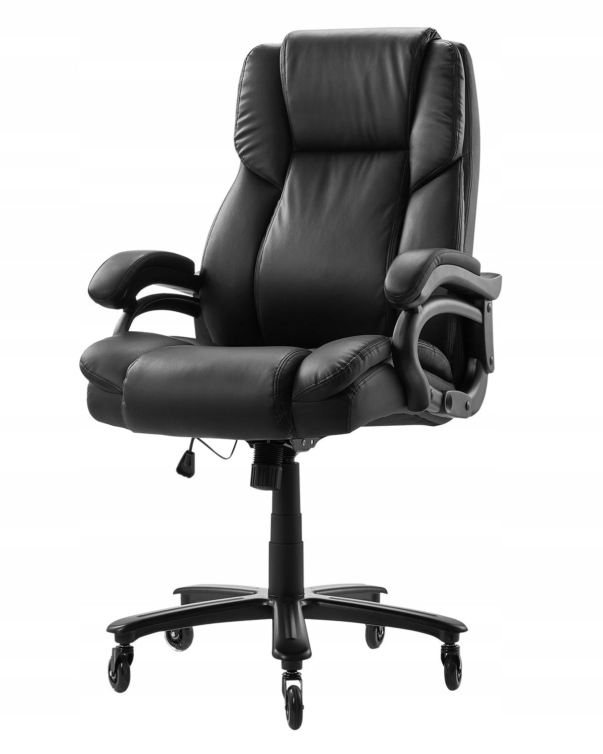 Swivel chair Vevor black