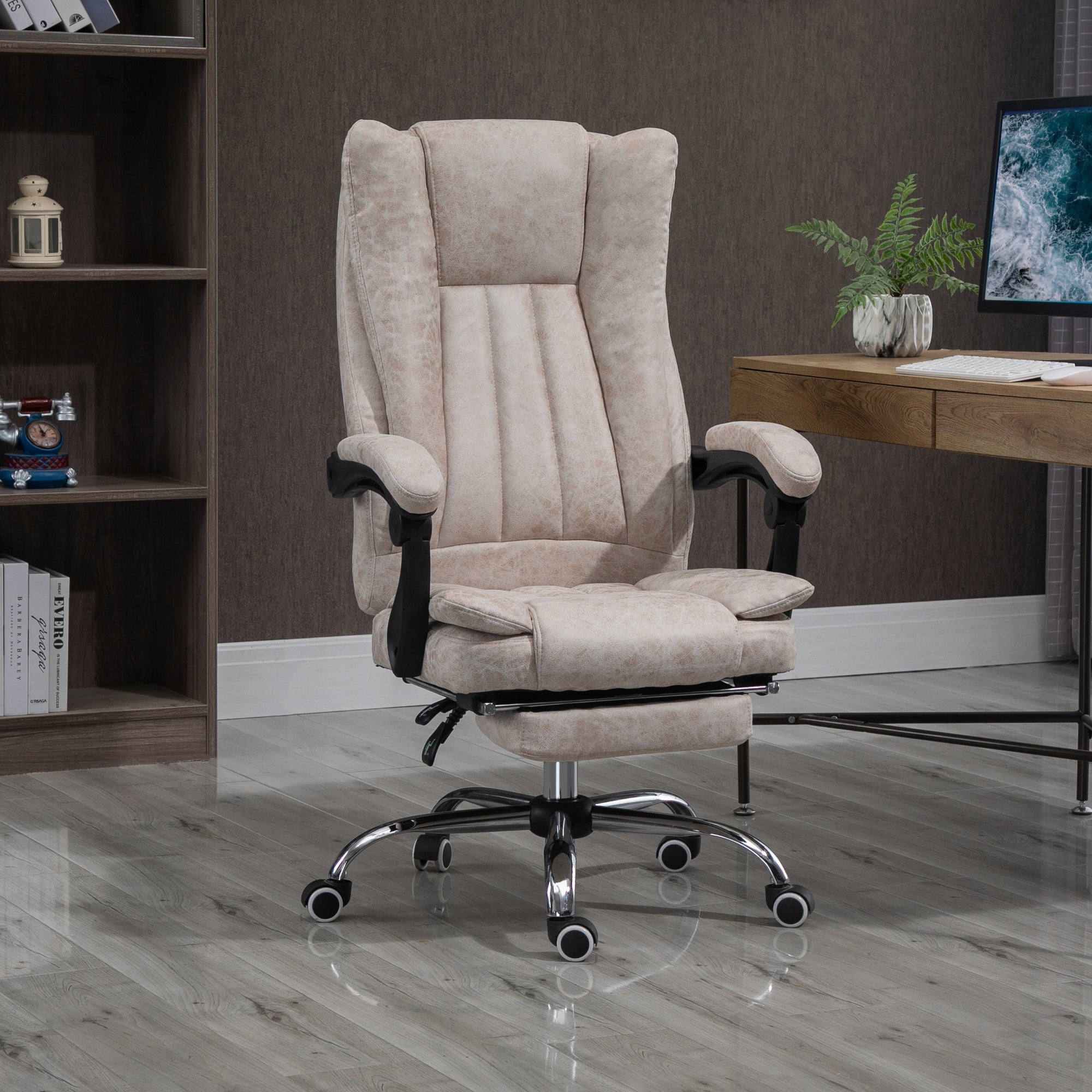 Swivel chair Vinsetto beige
