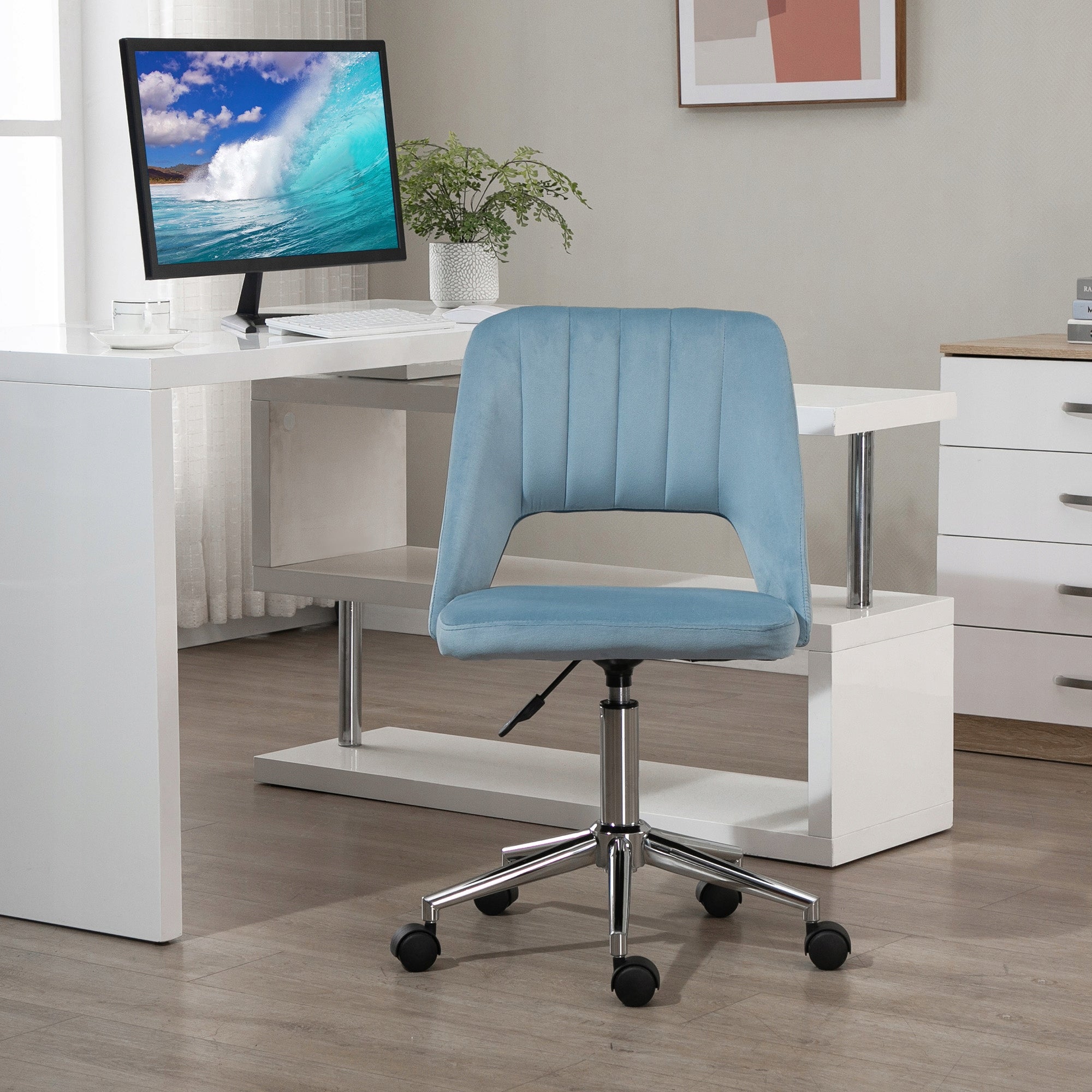 Swivel chair Vinsetto blue Brand Vinsetto