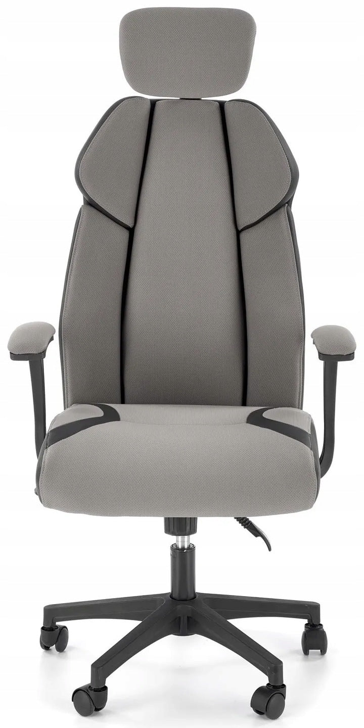 Swivel chair black-ash CHRONO office chair Seat width 51 cm
