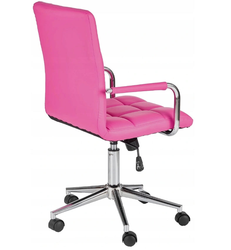 Swivel chair for desk Gonzo pink skaj Halmar Brand Halmar