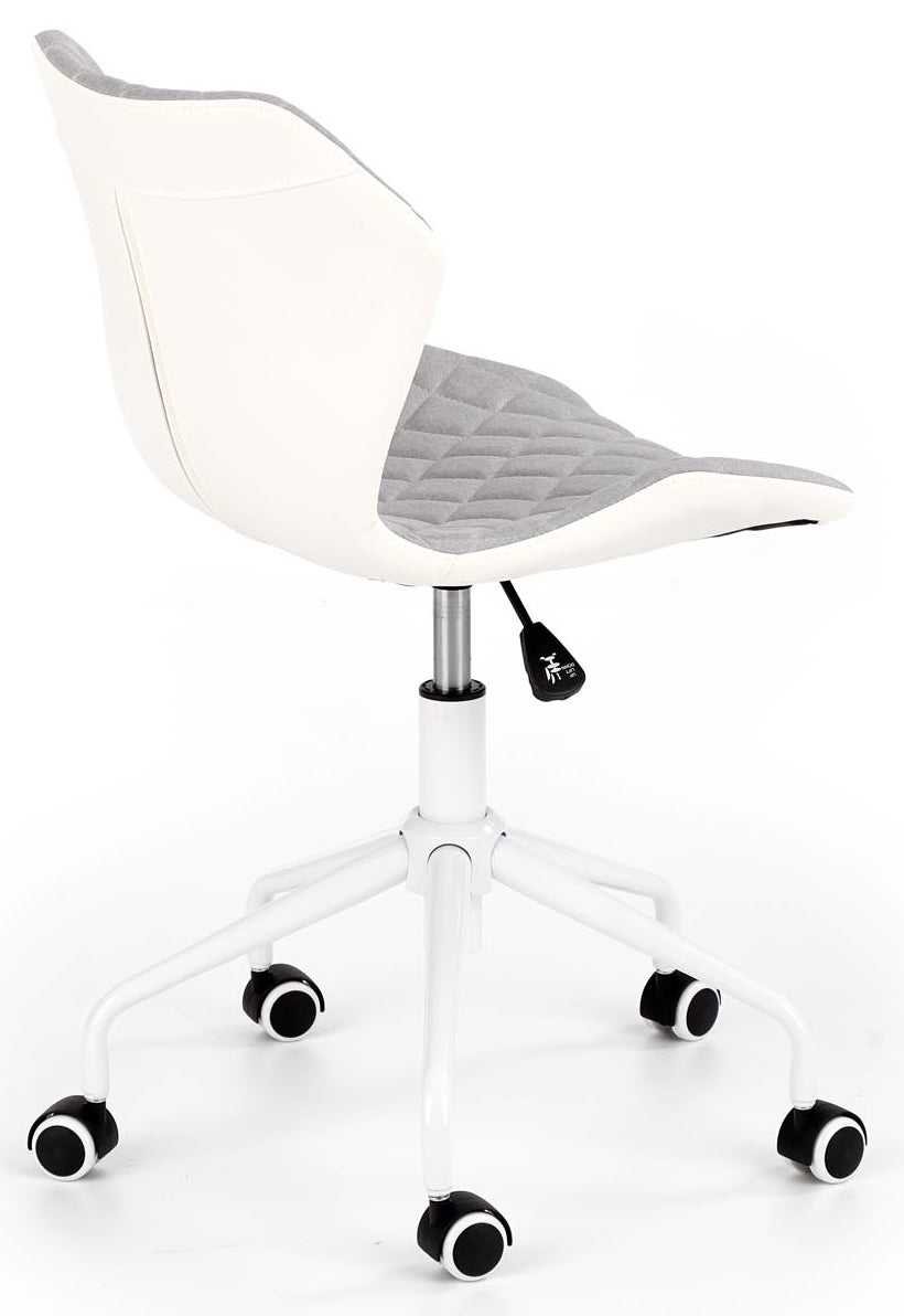 Swivel chair for desk MATRIX 3 J. GREY Halmar Upholstery color gray