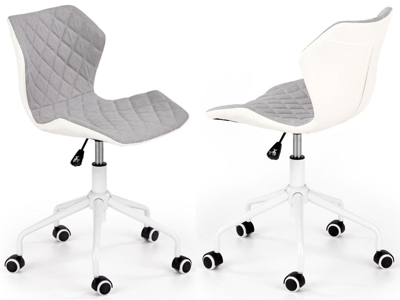 Swivel chair for desk MATRIX 3 J. GREY Halmar