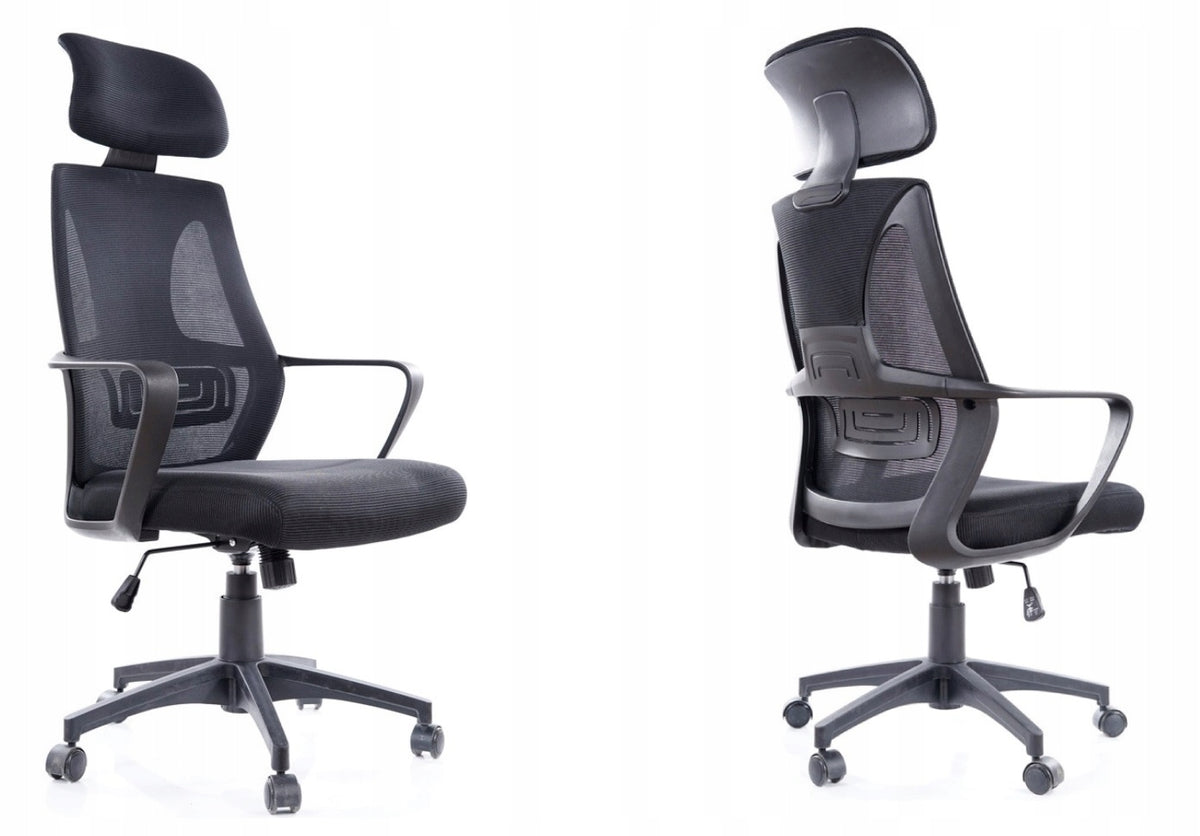 Swivel chair for desk q935 Q-935 OFFICE Signal black