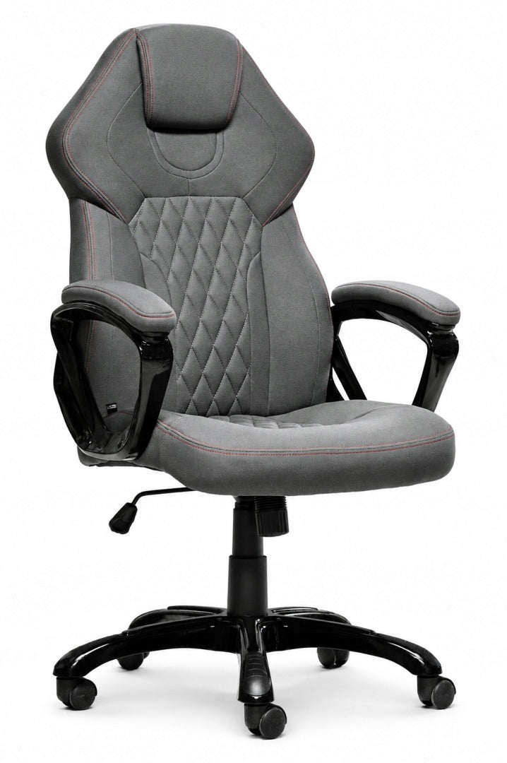 Swivel chair for office desk chair president fabric grey Manufacturer code SPD1-SPIDER-FABRIC-GREY