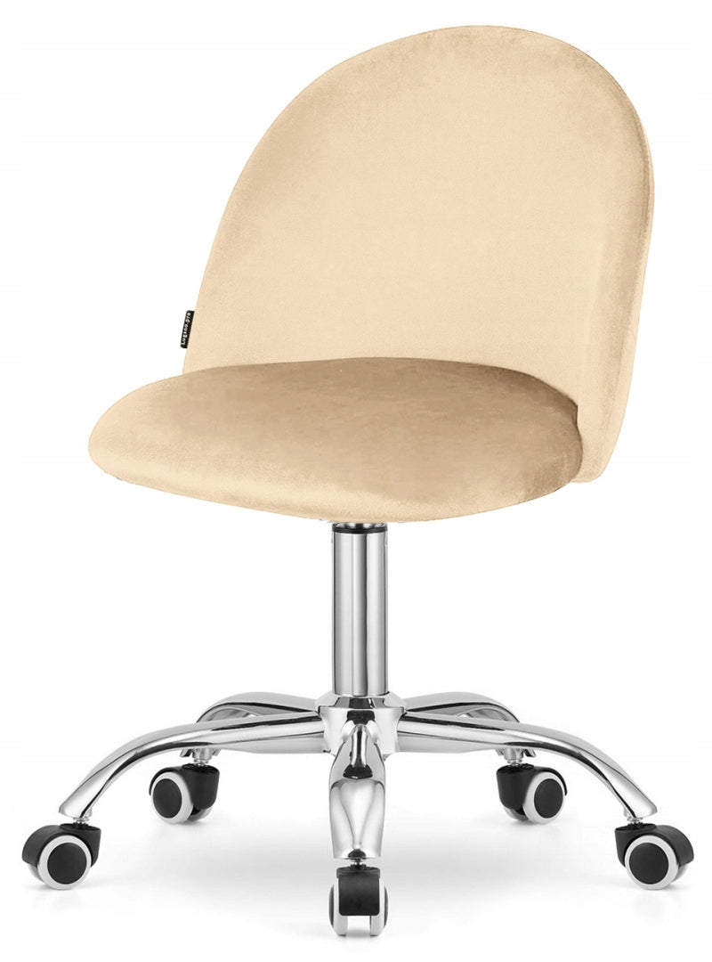 Swivel chair for student desk office adjustable velour Lugano.pro Packaging status original