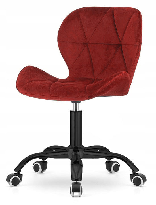 Swivel chair for student desk office adjustable velour Lugano.pro Packaging status original