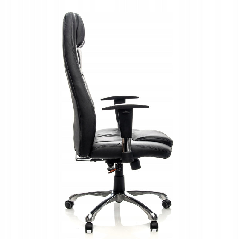 Swivel chair genuine leather/ IFD-030 Brand no brand