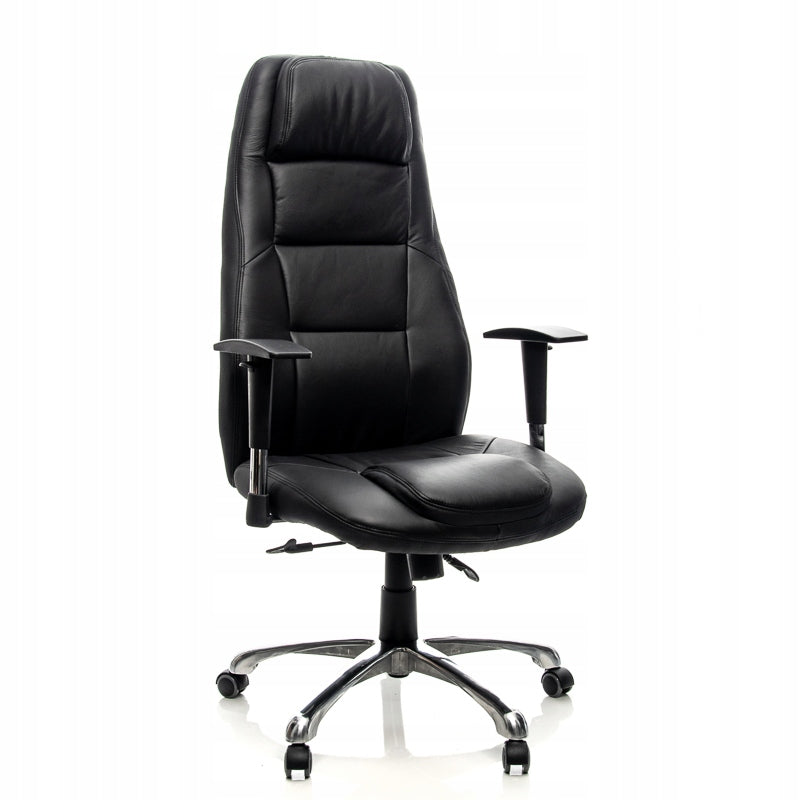 Swivel chair genuine leather/ IFD-030 EAN (GTIN) 4193585796041