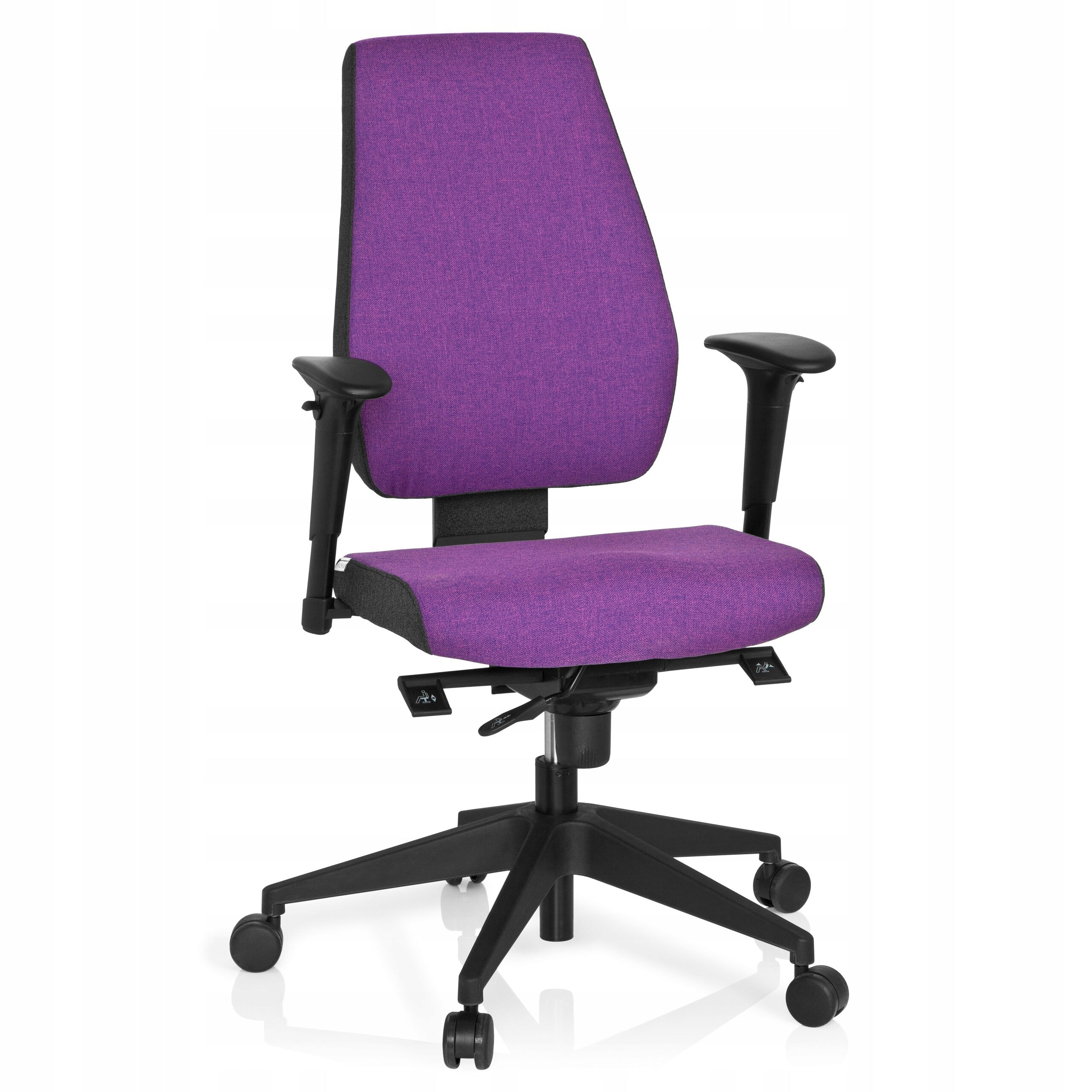 Swivel chair hjh OFFICE purple
