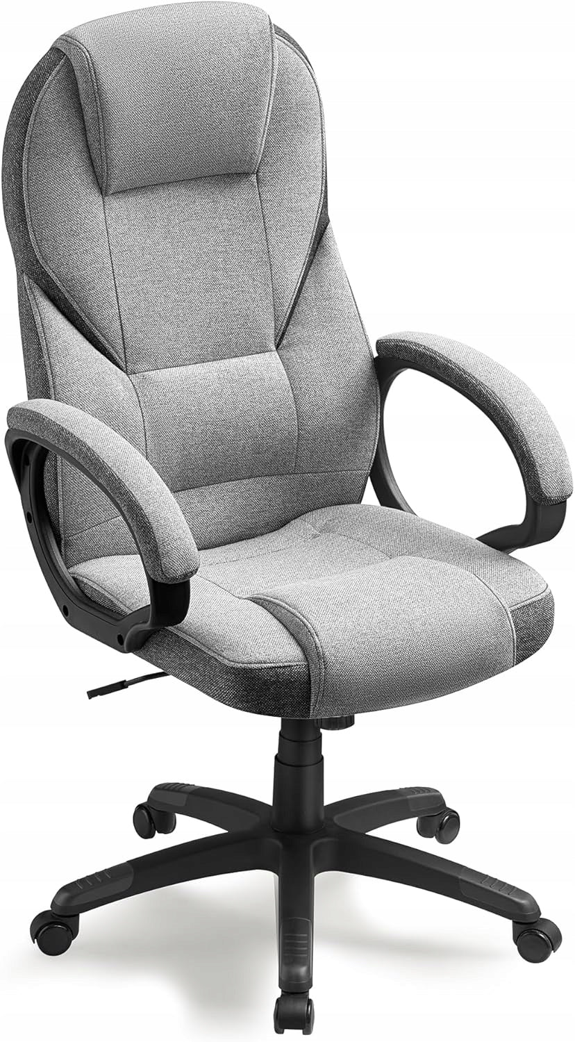 Swivel chair massive GREY ergonomic office chair boss adjustment