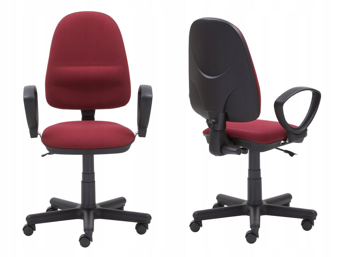 Swivel chair office chair PERFECT PROFILE GTP C2 red Nowy Styl Body color Red