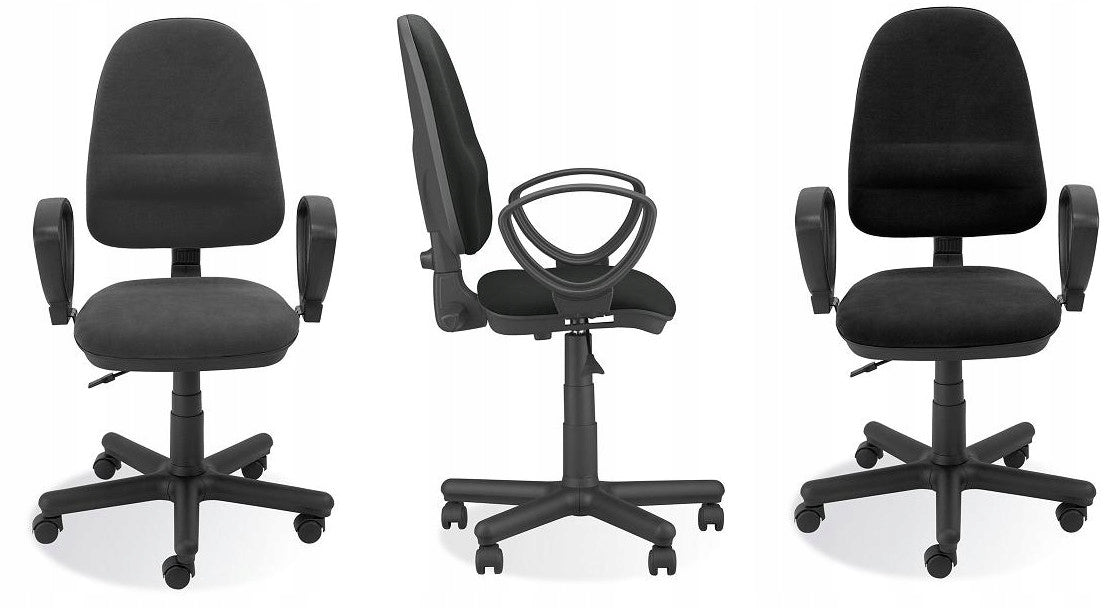 Swivel chair office chair PERFECT PROFILE GTP C2 red Nowy Styl Upholstery color red