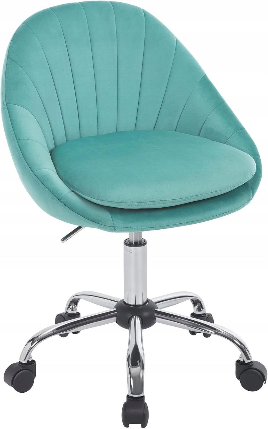 Swivel chair office chair Woltu 82x47,5x47,5 cm turquoise
