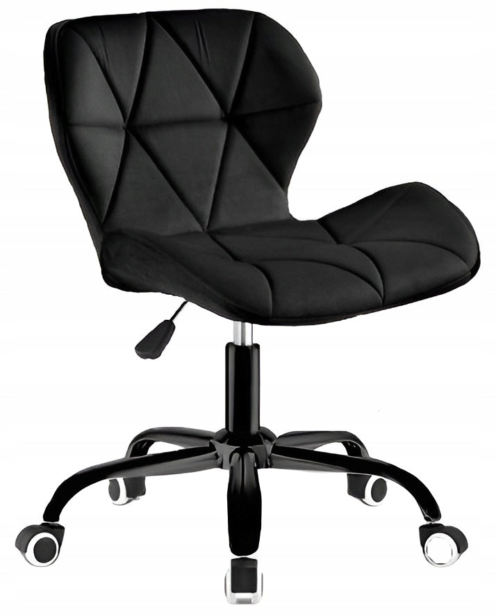 Swivel chair office ergonomic chair on wheels for office velour