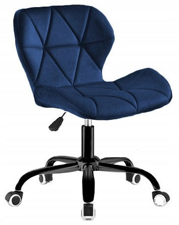 Swivel chair office ergonomic chair on wheels for office velour