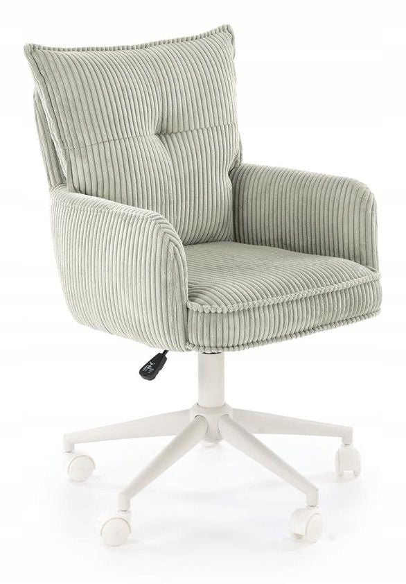 Swivel chair office fabric light ash up to 120 kg Terna