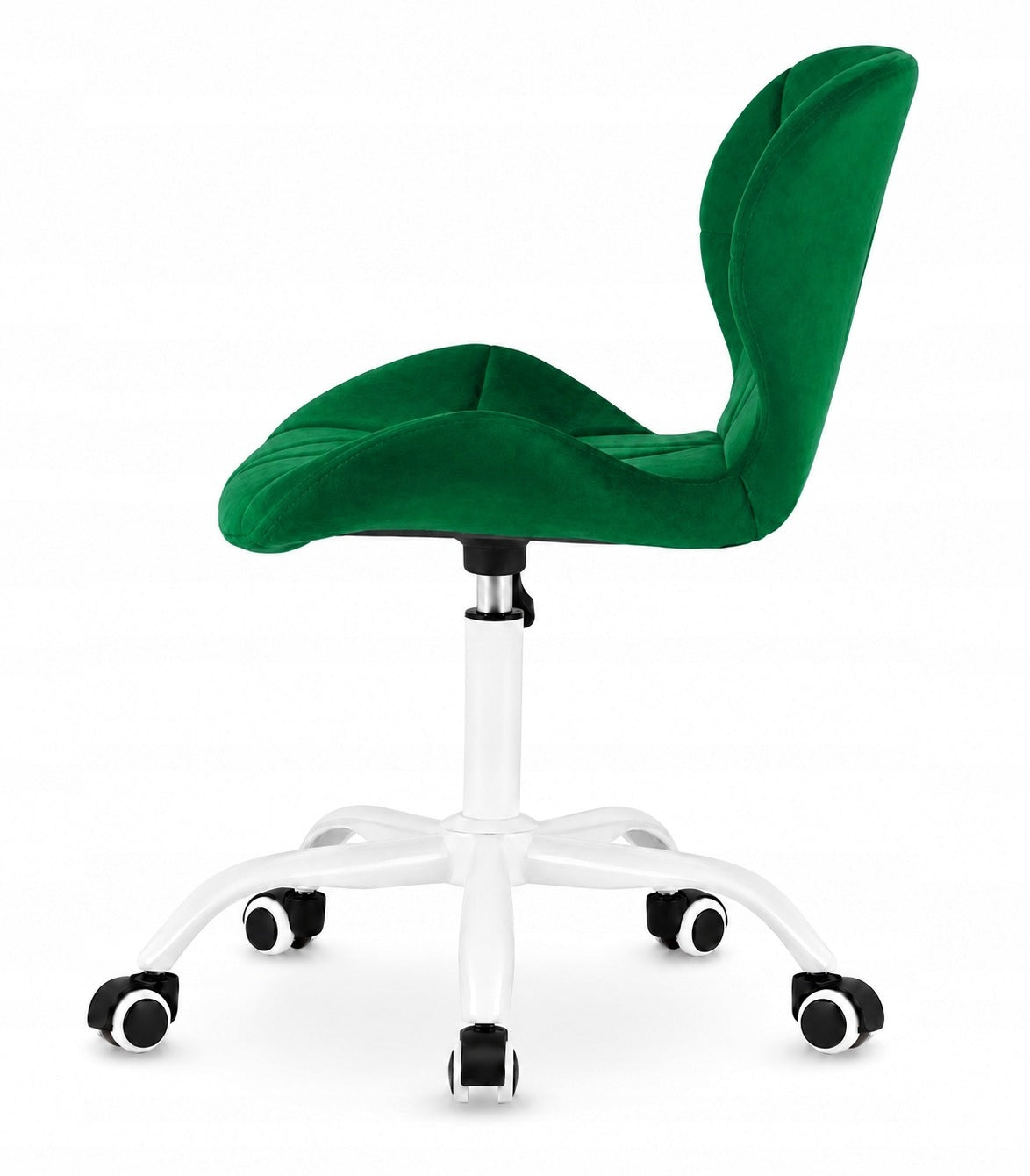 Swivel chair student desk chair velour green adjustable Manufacturer code VAS3-VASTO-OFFICE-VELVET-GREEN-MILK